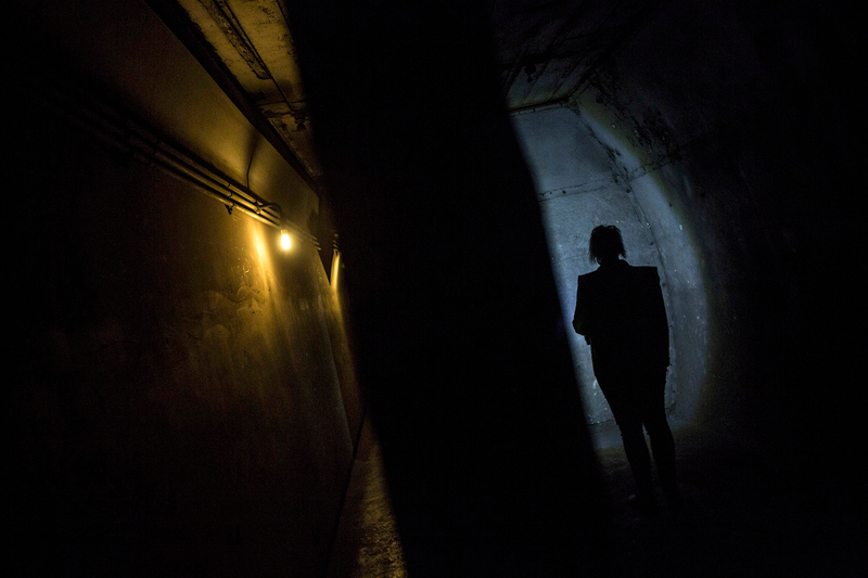 A poorly lit tunnel. Photo: Dan Kitwood/Getty Images.